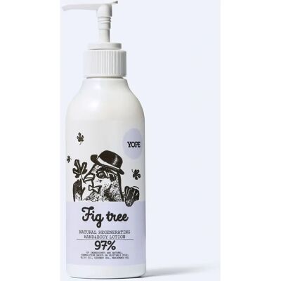 Yope Vijgenboom Lichaamslotion - Hydraterend, Voedend, Natuurlijk Yope Vijgenboom Lichaamslotion - Hydraterend, Voedend, Natuurlijk