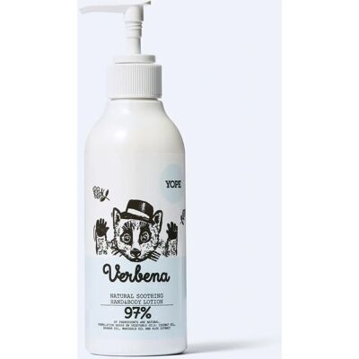Lait Corporel Verbena Yope - Naturel, Apaisant, 300ml Lait Corporel Verbena Yope - Naturel, Apaisant, 300ml