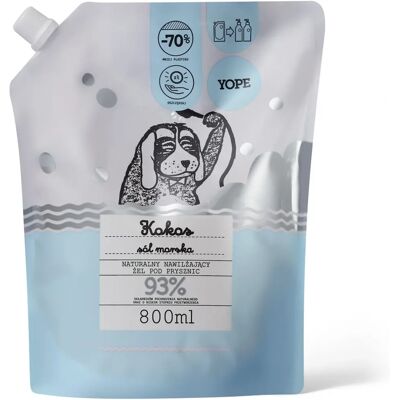 YOPE Recharge Sel Marin - Gel Douche - 800ml YOPE Recharge Sel Marin - Gel Douche - 800ml