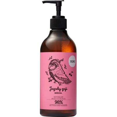 Savon pour les Mains Baies de Goji et Cerise - Yope Savon pour les Mains Baies de Goji et Cerise - Yope
