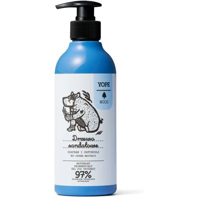 Gel Douche Yope Bois de Santal Safran Patchouli - Gel douche - Publicité Gel Douche Yope Bois de Santal Safran Patchouli - Gel douche - Publicité