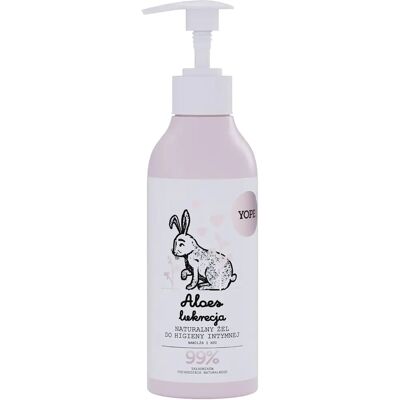 Yope Aloe i Lukrecja Żel do Higieny Intymnej - Pielęgnacja Osobista Yope Aloe i Lukrecja Żel do Higieny Intymnej - Pielęgnacja Osobista