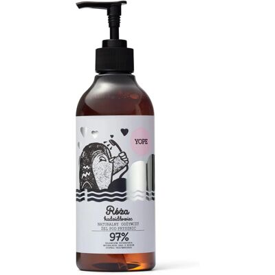 Yope Luxurious Rose & Frankincense Botanical Shower Gel - Shower Gel Yope Luxurious Rose & Frankincense Botanical Shower Gel - Shower Gel