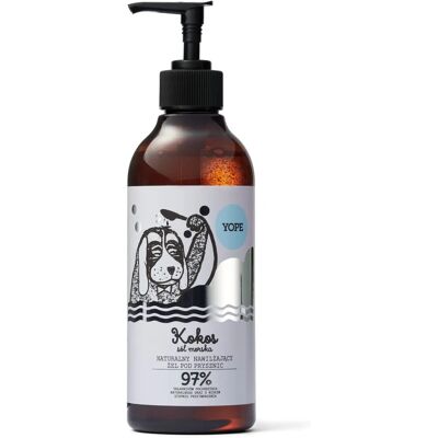 MANADA - Beauty HydraGlow Kokosnuss & Meersalz Tiefenhydratations-Duschgel - 400ml MANADA - Beauty HydraGlow Kokosnuss & Meersalz Tiefenhydratations-Duschgel - 400ml