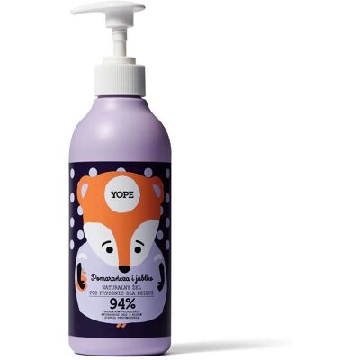 Yope Orange & Apple Natural Shower Gel - Sensitive Skin Care Yope Orange & Apple Natural Shower Gel - Sensitive Skin Care