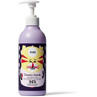 Yope Natürlicher Baby-Duschgel Cranberry Lavendel - Baby Duschgel Yope Natürlicher Baby-Duschgel Cranberry Lavendel - Baby Duschgel