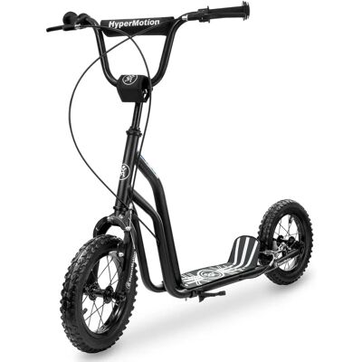 Scooter VIVA 12 de Hypermotion - Roues Gonflables, Réglable, 50kg Max - Publicité Scooter VIVA 12 de Hypermotion - Roues Gonflables, Réglable, 50kg Max - Publicité