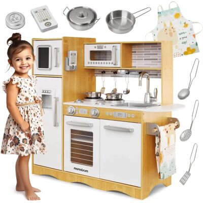 MAMABRUM Lelukkitchen LED-valolla - 3+ vuotta MAMABRUM Lelukkitchen LED-valolla - 3+ vuotta