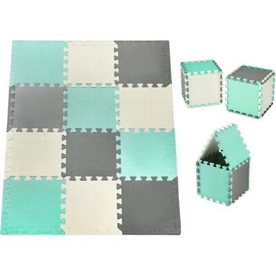 Tappeto Puzzle MOBY SYSTEM per Bambini - 120x90cm - 12 Pezzi Tappeto Puzzle MOBY SYSTEM per Bambini - 120x90cm - 12 Pezzi