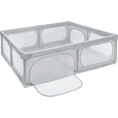 Moby-System Gran Parque Plegable - Seguro, Impermeable - 200x180cm Moby-System Gran Parque Plegable - Seguro, Impermeable - 200x180cm