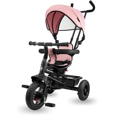 HYPERMOTION Evolutiv Trehjulet Cykel til Børn 1-4 - Sammenklappelig Børnecykel med Håndtag HYPERMOTION Evolutiv Trehjulet Cykel til Børn 1-4 - Sammenklappelig Børnecykel med Håndtag