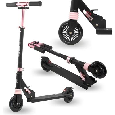 Scooter Wally de HYPERMOTION - Roues en PU 125mm, Amortisseur - Publicité Scooter Wally de HYPERMOTION - Roues en PU 125mm, Amortisseur - Publicité