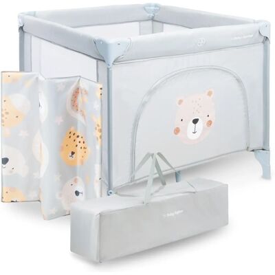 Recinto Teddy Bear di Moby-System - Leggero, Pieghevole, Sicuro Recinto Teddy Bear di Moby-System - Leggero, Pieghevole, Sicuro