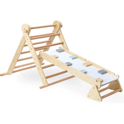 Mamabrum MAM27 WOODEN CLIMB - Legeplads for børn Mamabrum MAM27 WOODEN CLIMB - Legeplads for børn