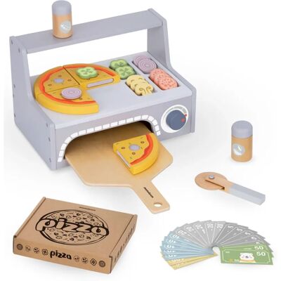 Mamabrum Model MAM108 PIZZA GRILL - Zestaw kuchenny dla dzieci Mamabrum Model MAM108 PIZZA GRILL - Zestaw kuchenny dla dzieci