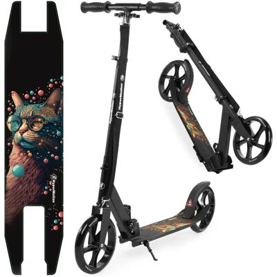 HyperMotion VIBE Dla dzieci i dorosłych regulowana 200mm hulajnoga - Stylowa i bezpieczna HyperMotion VIBE Dla dzieci i dorosłych regulowana 200mm hulajnoga - Stylowa i bezpieczna
