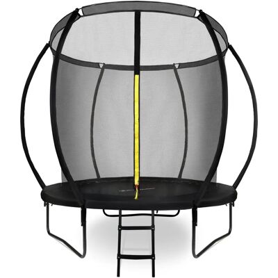 HyperMotion 8FT Lasten trampoliini - UV-suojattu, Helppo kokoaa HyperMotion 8FT Lasten trampoliini - UV-suojattu, Helppo kokoaa