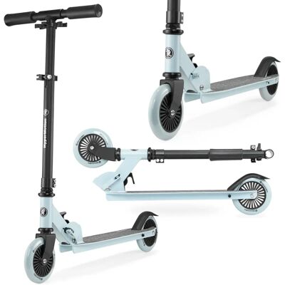 Trottinette enfant Hypermotion Guidon réglable Léger et compact - Publicité Trottinette enfant Hypermotion Guidon réglable Léger et compact - Publicité