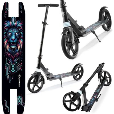 Składana hulajnoga dziecięca Digital Lion - 85-95cm, ABEC 7, Max 100kg Składana hulajnoga dziecięca Digital Lion - 85-95cm, ABEC 7, Max 100kg