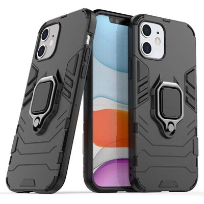 OEM Musta takakansi renkaankoukun kanssa iPhone 12 Pro Maxille OEM Musta takakansi renkaankoukun kanssa iPhone 12 Pro Maxille