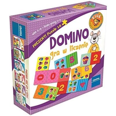 Granna Domino Gra 00250 - Jeu de Société - Publicité Granna Domino Gra 00250 - Jeu de Société - Publicité