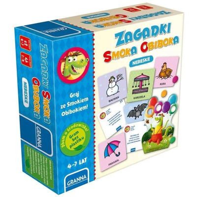 Granna Riddler's Blue Riddle Dragon - Brettspiel Granna Riddler's Blue Riddle Dragon - Brettspiel