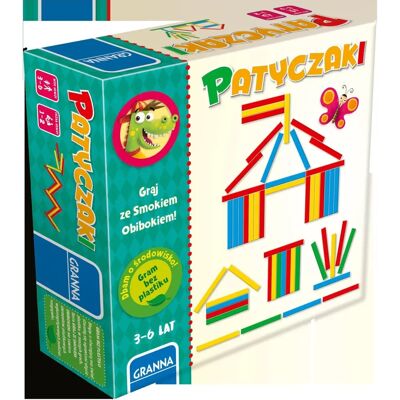 GRANNA Modèle - Bâtons d'Insectes avec Dragon - Jouet Éducatif - Publicité GRANNA Modèle - Bâtons d'Insectes avec Dragon - Jouet Éducatif - Publicité