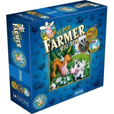 Granna Superfarmer: Big Box - Gra planszowa Granna Superfarmer: Big Box - Gra planszowa