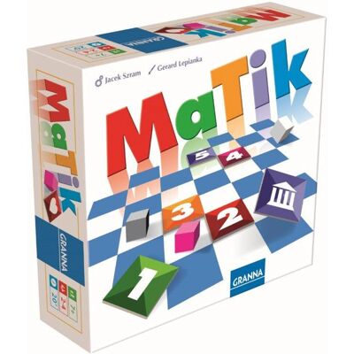 Pygmalino Matik - Taktická Stolní Hra pro 2-4 Hráče - 20 Min Pygmalino Matik - Taktická Stolní Hra pro 2-4 Hráče - 20 Min