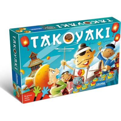 Huch! Takoyaki 20 min Stolní hra - Board game Huch! Takoyaki 20 min Stolní hra - Board game