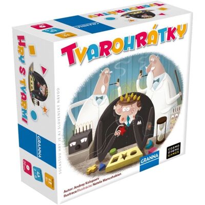 Brand Tvarohrátky - Stolní hra pro děti Brand Tvarohrátky - Stolní hra pro děti