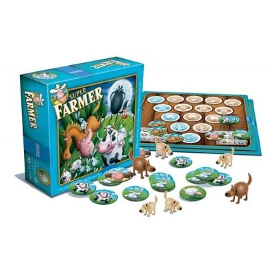 Red Glove Super Farmer - Brettspiel für Kinder Red Glove Super Farmer - Brettspiel für Kinder