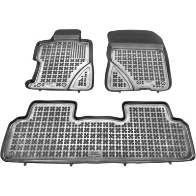 Tapetes a medida Rezaw Plast - Honda Civic 8/9 - Negro Tapetes a medida Rezaw Plast - Honda Civic 8/9 - Negro