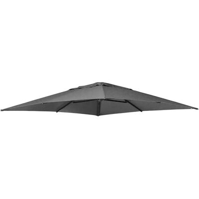 Housse de parasol Easy Sun gris SIENA GARDEN - Carré 320cm - Publicité Housse de parasol Easy Sun gris SIENA GARDEN - Carré 320cm - Publicité