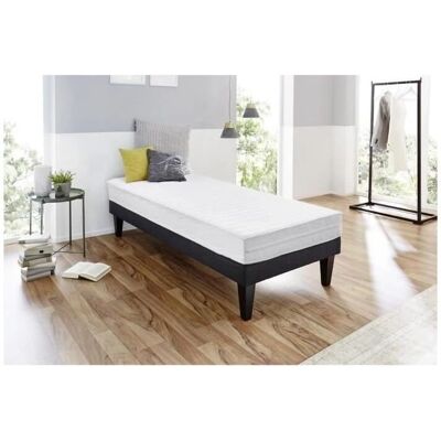 Matelas DORMIPUR 90x190 - Mousse Mémoire - Ferme - Publicité Matelas DORMIPUR 90x190 - Mousse Mémoire - Ferme - Publicité