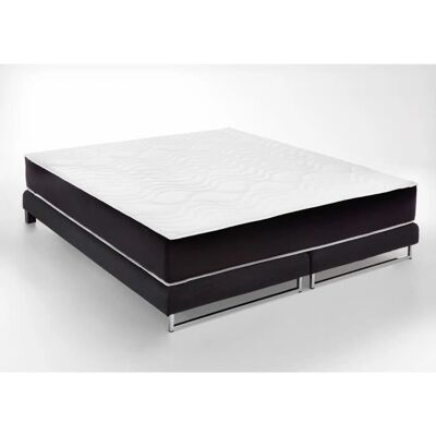 Matelas en Mousse à Mémoire DORMIPUR - 180x200 cm - Blanc - Publicité Matelas en Mousse à Mémoire DORMIPUR - 180x200 cm - Blanc - Publicité