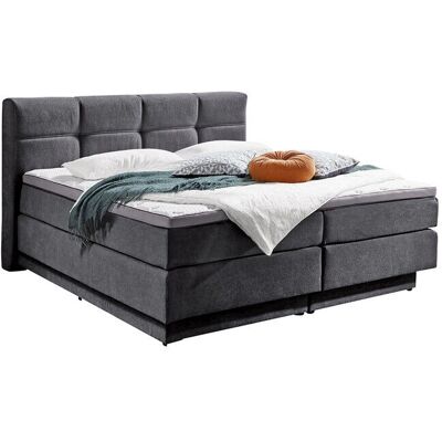 Primo Boxspringbett grau - Boxspringbett Primo Boxspringbett grau - Boxspringbett