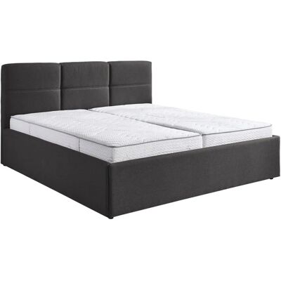Polsterbett Durango Grau - Sconto Polsterbett Durango Grau - Sconto