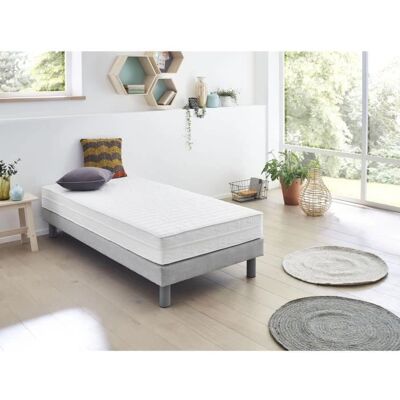 DORMIPUR V920T90200 - Housse lavable et amovible - Matelas 90x200cm - Publicité DORMIPUR V920T90200 - Housse lavable et amovible - Matelas 90x200cm - Publicité