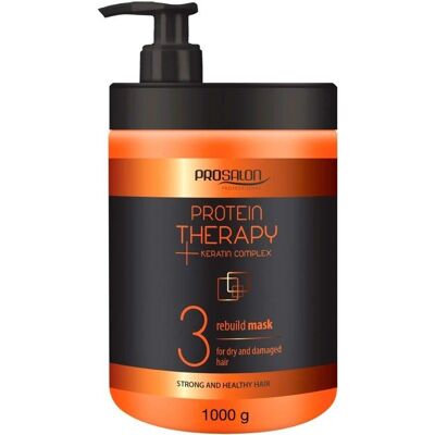 Chantal Prosalon Protein Therapy Keratin Complex 3 Masque - Masque pour cheveux secs et abîmés - Publicité Chantal Prosalon Protein Therapy Keratin Complex 3 Masque - Masque pour cheveux secs et abîmés - Publicité