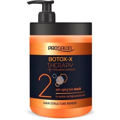 Chantal Thomass ProSalon Thérapie Botox - Masque capillaire - Publicité Chantal Thomass ProSalon Thérapie Botox - Masque capillaire - Publicité