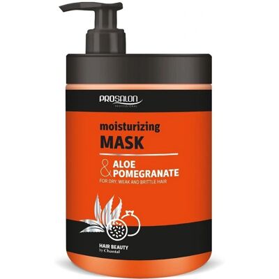 MANADA - Mascarilla Hidratante de Aloe Vera y Granada - 1000g MANADA - Mascarilla Hidratante de Aloe Vera y Granada - 1000g