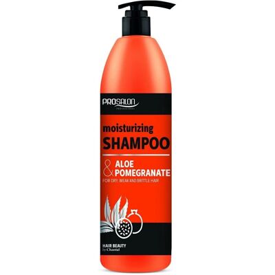Shampoo Hydratant Chantal Prosalon à l’Aloe et à la Grenade - 1000g - Publicité Shampoo Hydratant Chantal Prosalon à l’Aloe et à la Grenade - 1000g - Publicité
