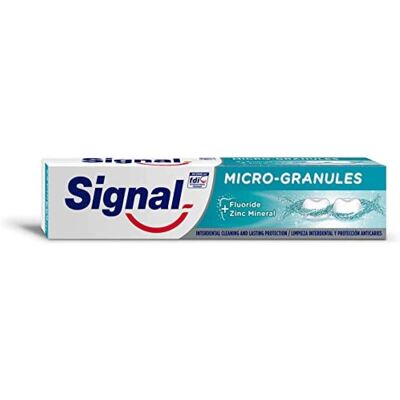 Signal Micro-Granules Tandpasta - Micro-Granules - 75 ml Signal Micro-Granules Tandpasta - Micro-Granules - 75 ml