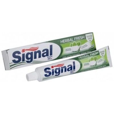 Signal Herbal Fresh Tandenpasta - 75ml - Tandenpasta Signal Herbal Fresh Tandenpasta - 75ml - Tandenpasta