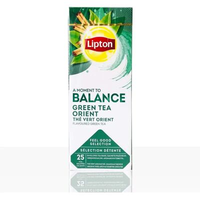 Lipton Grøn The Orient - Grøn The - Balance - 25 Poser Lipton Grøn The Orient - Grøn The - Balance - 25 Poser