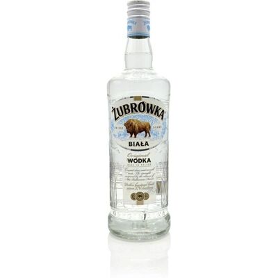 Zubrowka Biała Polish Vodka - Vodka Zubrowka Biała Polish Vodka - Vodka