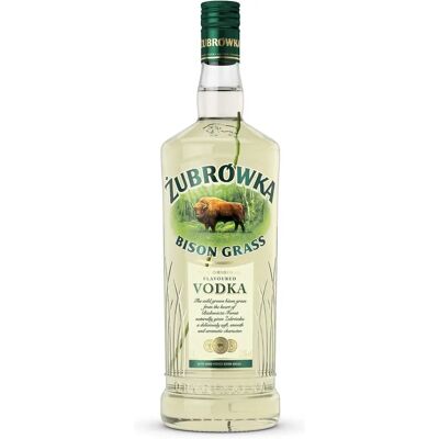 Vodka all'erba del bisonte - 1L Vodka polacca Vodka all'erba del bisonte - 1L Vodka polacca