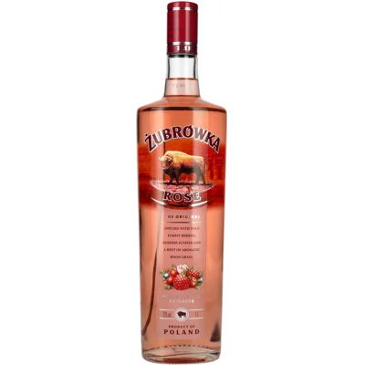 Zubrowka ROSE Wodka - Polnischer Roggengeist Zubrowka ROSE Wodka - Polnischer Roggengeist
