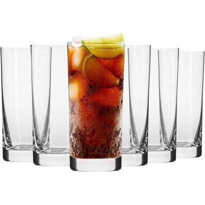 Krosno Grand Verre 350ml - Long Drink - Publicité Krosno Grand Verre 350ml - Long Drink - Publicité